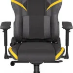 Endorfy Scrim YL Υφασμάτινη Καρέκλα Gaming με Ρυθμιζόμενα Μπράτσα Κίτρινη