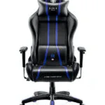 Diablo X-One 2.0 Normal Size Καρέκλα Gaming Δερματίνης με Ρυθμιζόμενα Μπράτσα Μαύρο / Μπλε