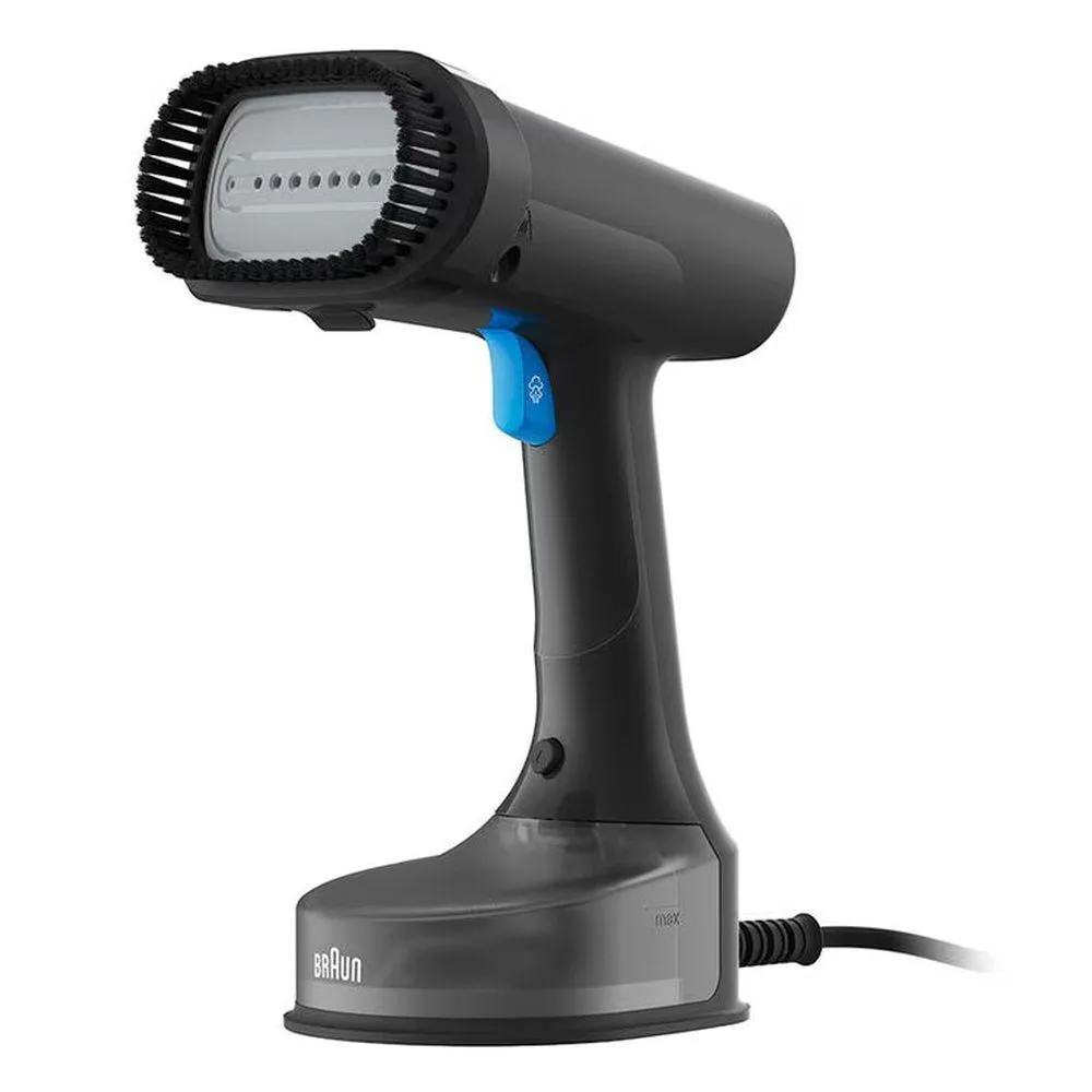 20240919120936_5e57b207 Braun GS5031BL Ατμοκαθαριστής Ρούχων Χειρός 1200W με Δοχείο 150ml Μαύρος - Image 1