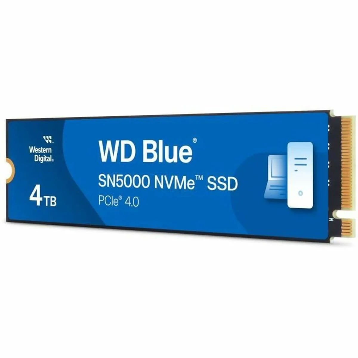 Western Digital SN5000 SSD 4TB τύπου M.2 με σύνδεση PCI Express 4.0 WDS400T4B0E - Image 1