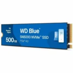 Western Digital SN5000 SSD 500GB τύπου M.2 με σύνδεση PCI Express 4.0 WDS500G4B0E