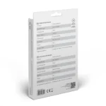 Savio KW-04 Ασύρματο Πληκτρολόγιο με Touchpad Αγγλικό US