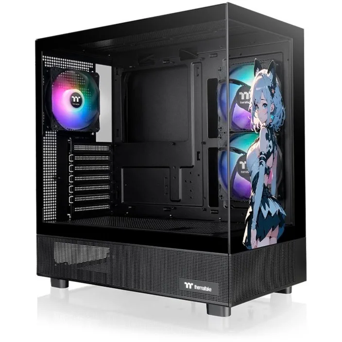 Thermaltake View 270 SP Edition Gaming Midi Tower Κουτί Υπολογιστή με Πλαϊνό Παράθυρο Μαύρο - Image 1