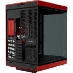 HYTE Y70 Midi Tower Κουτί Υπολογιστή με Πλαϊνό Παράθυρο Black Cherry
