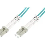 Digitus Καλώδιο Οπτικής Ίνας LC-LC 20m Τιρκουάζ 1τμχ DK-2533-20/3