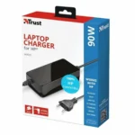 Trust Φορτιστής Laptop 90W 19.5V 4.74A για HP με Αποσπώμενο Καλώδιο Τροφοδοσίας 23393