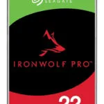 Seagate IronWolf Pro 22TB HDD Σκληρός Δίσκος 3.5" SATA III 7200rpm με 512MB Cache για Desktop ST22000NT001