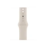 Apple Sport Band 40mm M/L Λουράκι Σιλικόνης με Pin Starlight (Apple Watch 38/40/41mm) MYJ43ZM/A