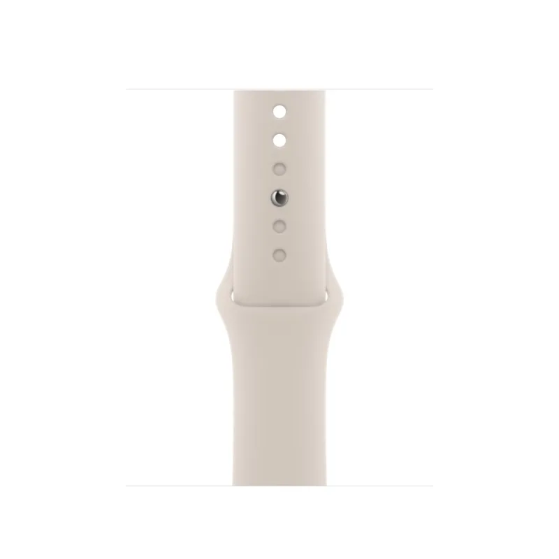 Apple Sport Band 40mm M/L Λουράκι Σιλικόνης με Pin Starlight (Apple Watch 38/40/41mm) MYJ43ZM/A - Image 1