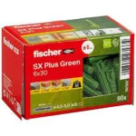 fischer Ούπα Πλαστικό 6x30mm 567807