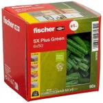 fischer Ούπα Πλαστικό 6x50mm 567808