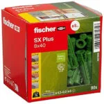fischer Ούπα Πλαστικό 8x40mm 567809
