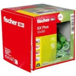 fischer Ούπα Πλαστικό 10x50mm 567811
