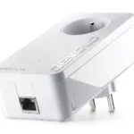 Devolo Magic 1 LAN 1-1-1 (DE) Powerline για Ενσύρματη Σύνδεση με Passthrough Πρίζα και Θύρα Gigabit Ethernet