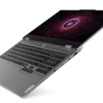 Lenovo LOQ 15ARP9 15.6" IPS FHD 144Hz (Ryzen 5-7235HS/16GB/512GB SSD/GeForce RTX 3050/W11 Home) Luna Grey (US Keyboard)