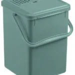 9l Compost Bucket Carbon Filter Bio Mistletoe Green
