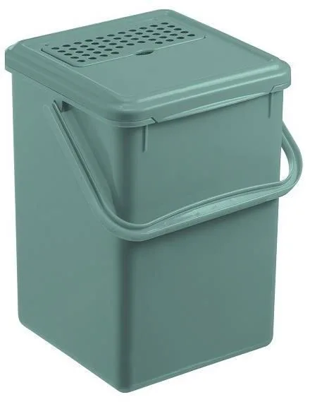20240919141726_9l_compost_bucket_carbon_filter_bio_mistletoe_green 9l Compost Bucket Carbon Filter Bio Mistletoe Green - Image 1