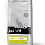 Calista 12kg Ξηρά Τροφή χωρίς Γλουτένη για Κουτάβια με Βοδινό και Κοτόπουλο