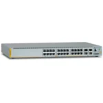 Allied Telesis Managed L3 PoE Switch με 24 Θύρες Gigabit (1Gbps) Ethernet και 4 SFP Θύρες