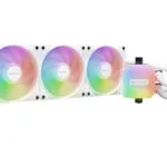 Be Quiet Light Loop Υδρόψυξη Επεξεργαστή Τριπλού Ανεμιστήρα 120mm για Socket AM4/AM5/1700/1200/115x με RGB Φωτισμό Λευκή