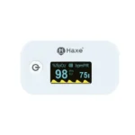 Haxe Παλμικό Οξύμετρο Δακτύλου Λευκό UISHAXPLS0002