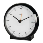Hama Funkwecker Elegance Pro Ohne Ticken Schwarz 186317