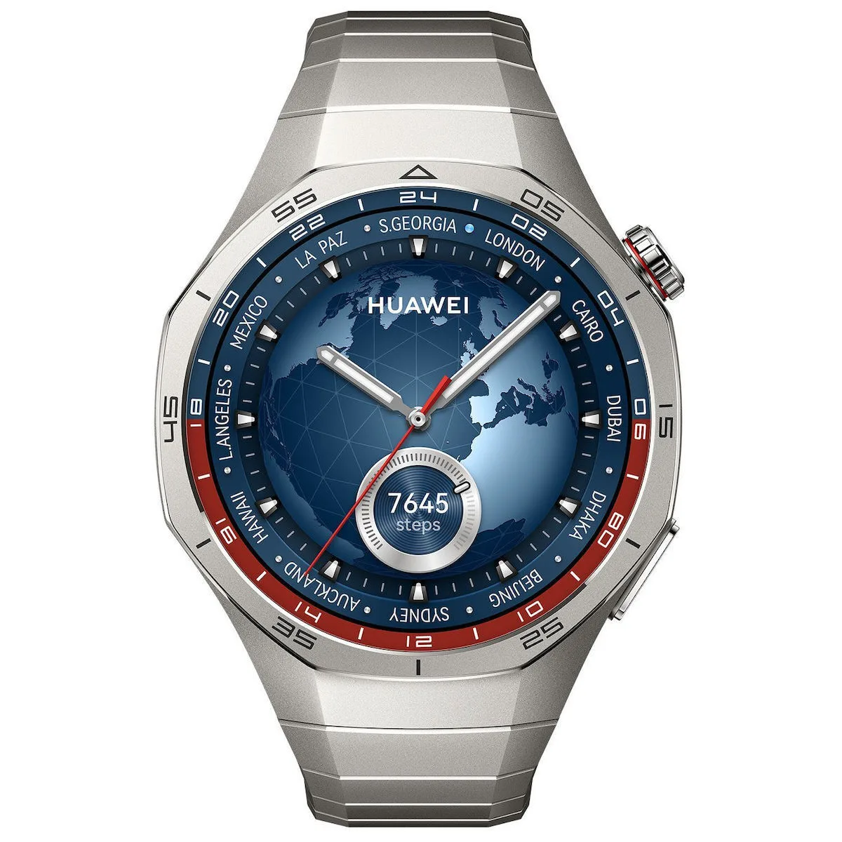 Huawei Watch GT 5 Pro Titanium 46mm Αδιάβροχο με Παλμογράφο (Τιτάνιο) - Image 1