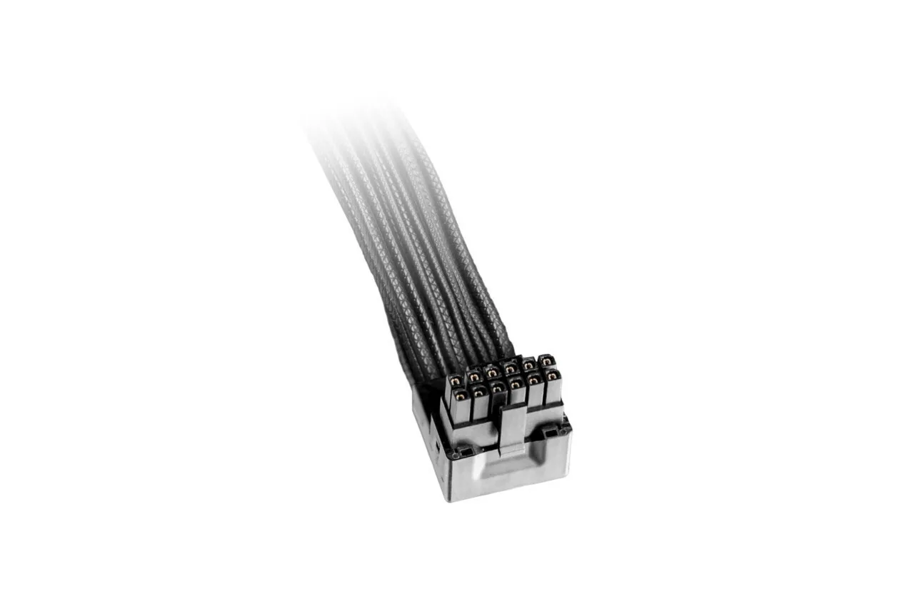 20240920134112_be_quiet_bc073_power_cable_12v_2x6_12vhpwr_pci_e_90_cable_0_7m_mayro_bc073 Be Quiet 12-Pin - 12-Pin Cable 0.7m Μαύρο BC073 - Image 1
