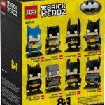 LEGO Brick Headz Batman™ 8in1 Figure για 10+ Ετών 325τμχ 40748