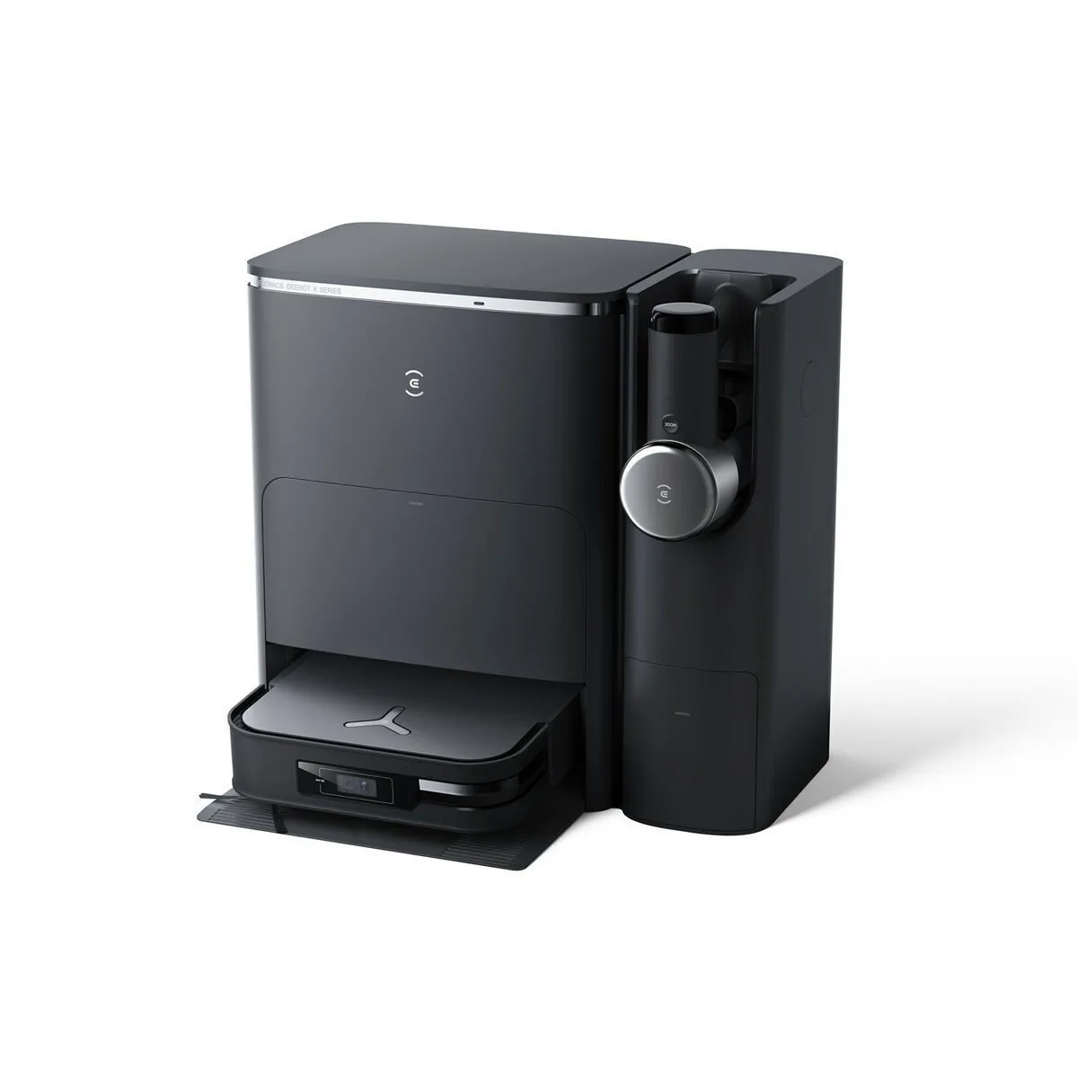 20240923114653_a1a294f4 Ecovacs Deebot X2 OMNI Combo Σκούπα Ρομπότ για Σκούπισμα & Σφουγγάρισμα με Χαρτογράφηση και Wi-Fi Μαύρη - Image 1
