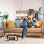 Karcher SE 3 Compact Σκούπα Υγρών / Στερεών 500W με Πλαστικό Κάδο 1.7lt