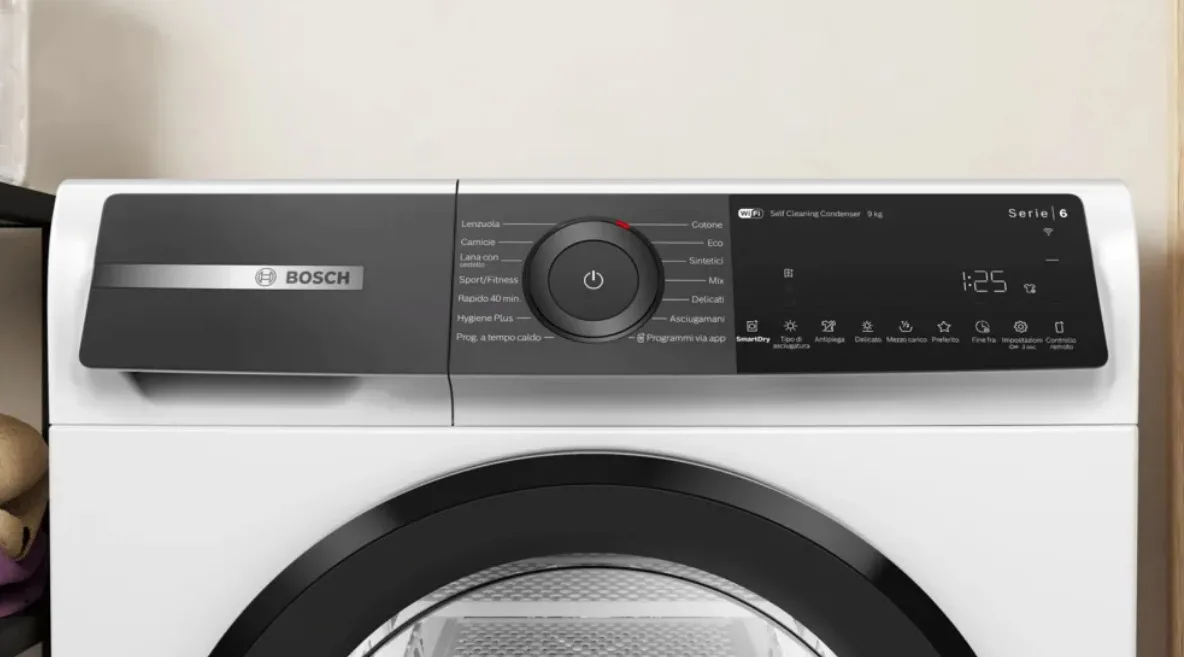 20240923145043_861e0bbb Bosch Serie 6 Στεγνωτήριο 9kg με Αντλία Θερμότητας - Image 1