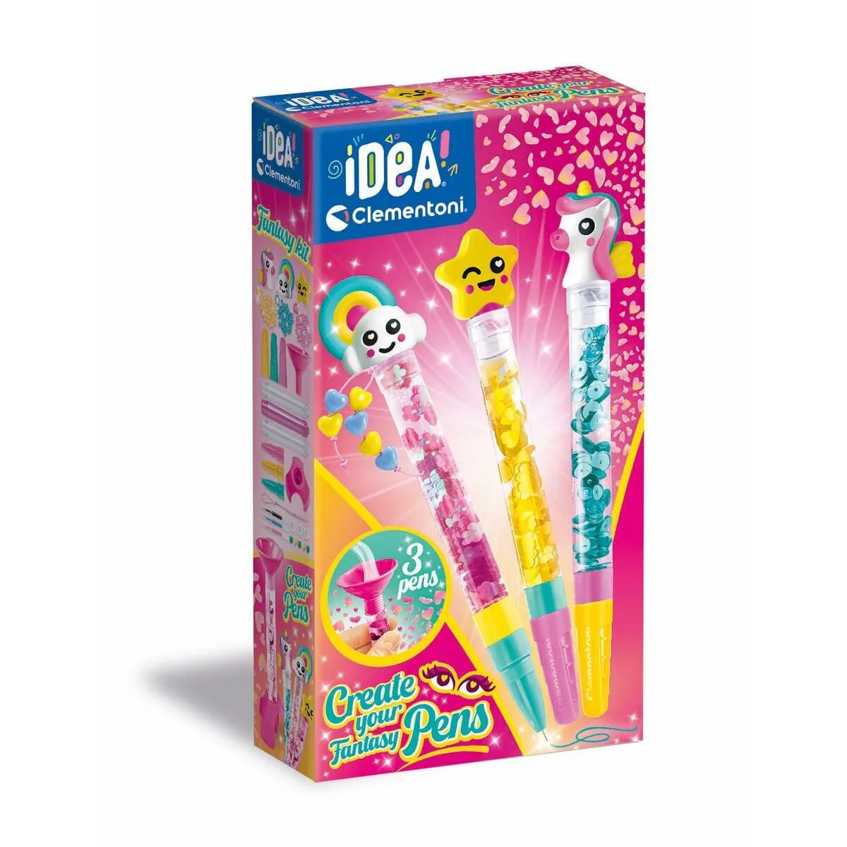 20240923154703_set_grafis_clementoni_idea Σετ Γραφής Clementoni Idea - Image 1