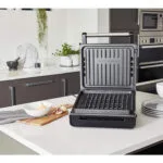 George Foreman Τοστιέρα Γκριλιέρα 1500W Inox