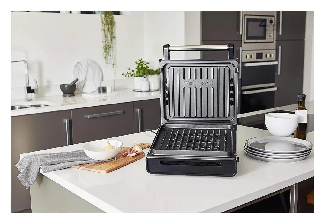 20240925131626_5671d996 George Foreman Τοστιέρα Γκριλιέρα 1500W Inox - Image 1