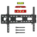 Maclean Energy MC-421 Βάση Τηλεόρασης Τοίχου έως 90" και 80kg Λευκό
