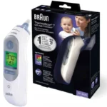 Braun Thermoscan 7 Ψηφιακό Θερμόμετρο Αυτιού με Υπέρυθρες Κατάλληλο για Μωρά