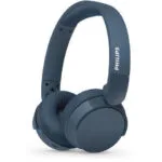 Philips TAH4209 Ασύρματα / Ενσύρματα On Ear Ακουστικά με 55 ώρες Λειτουργίας και Quick Charge Μπλε