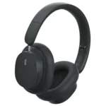 Baseus Bowie D05 Ασύρματα / Ενσύρματα Over Ear Ακουστικά με 70 ώρες Λειτουργίας Μαύρα