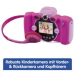 Vtech Kidizoom Duo FX Παιδική Φωτογραφική Μηχανή 8MP Ροζ