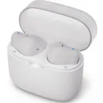 Philips TAT2139 Earbud Bluetooth Handsfree Ακουστικά με Αντοχή στον Ιδρώτα και Θήκη Φόρτισης Λευκά