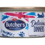 Butcher's Pet Care Classic Delicious Dinners Υγρή Τροφή για Ενήλικες Γάτες σε Φακελάκι με Κοτόπουλο και Συκώτι χωρίς Γλουτένη 100gr