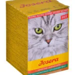 Josera Υγρή Τροφή για Ενήλικες Γάτες σε Φακελάκι με Κοτόπουλο, Πάπια, Γαλοπούλα, Τόνο, Συκώτι και Σολομό χωρίς Σιτηρά 6x85gr