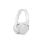 Philips TAH5209 Ασύρματα / Ενσύρματα On Ear Ακουστικά με 65 ώρες Λειτουργίας και Quick Charge Λευκά
