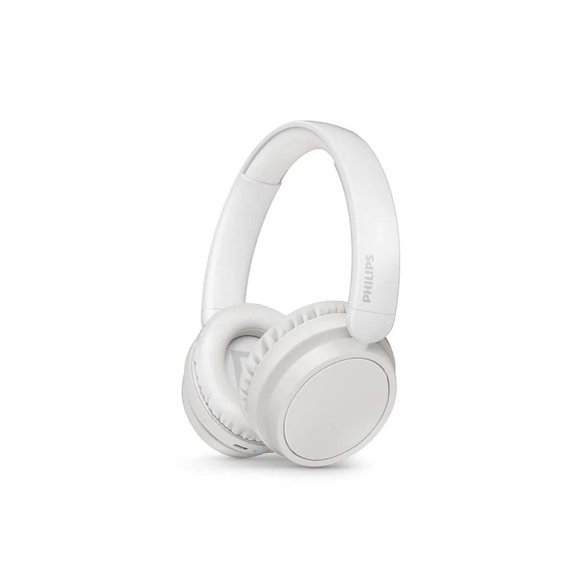 Philips TAH5209 Ασύρματα / Ενσύρματα On Ear Ακουστικά με 65 ώρες Λειτουργίας και Quick Charge Λευκά - Image 1