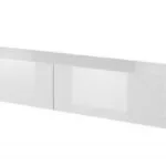 Έπιπλο Τηλεόρασης White Gloss Μ200xΠ40xΥ37cm STVCMMZPM0068