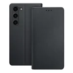 3MK Wallet Σιλικόνης / Πλαστικό Μαύρο (Galaxy S23)