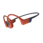 Shokz OpenSwim Pro Bone Conduction Bluetooth Handsfree Ακουστικά με Αντοχή στον Ιδρώτα Κόκκινα