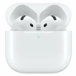 Apple AirPods 4 Earbud Bluetooth Handsfree Ακουστικά με Αντοχή στον Ιδρώτα και Θήκη Φόρτισης Λευκά
