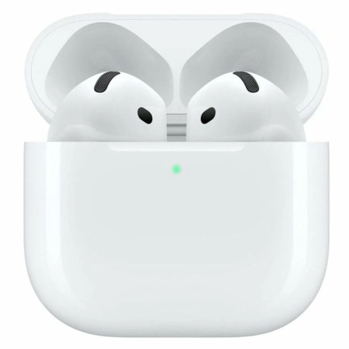 Apple AirPods 4 Earbud Bluetooth Handsfree Ακουστικά με Αντοχή στον Ιδρώτα και Θήκη Φόρτισης Λευκά - Image 1